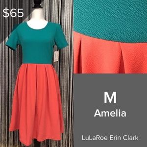 LuLaRoe M Amelia Dress